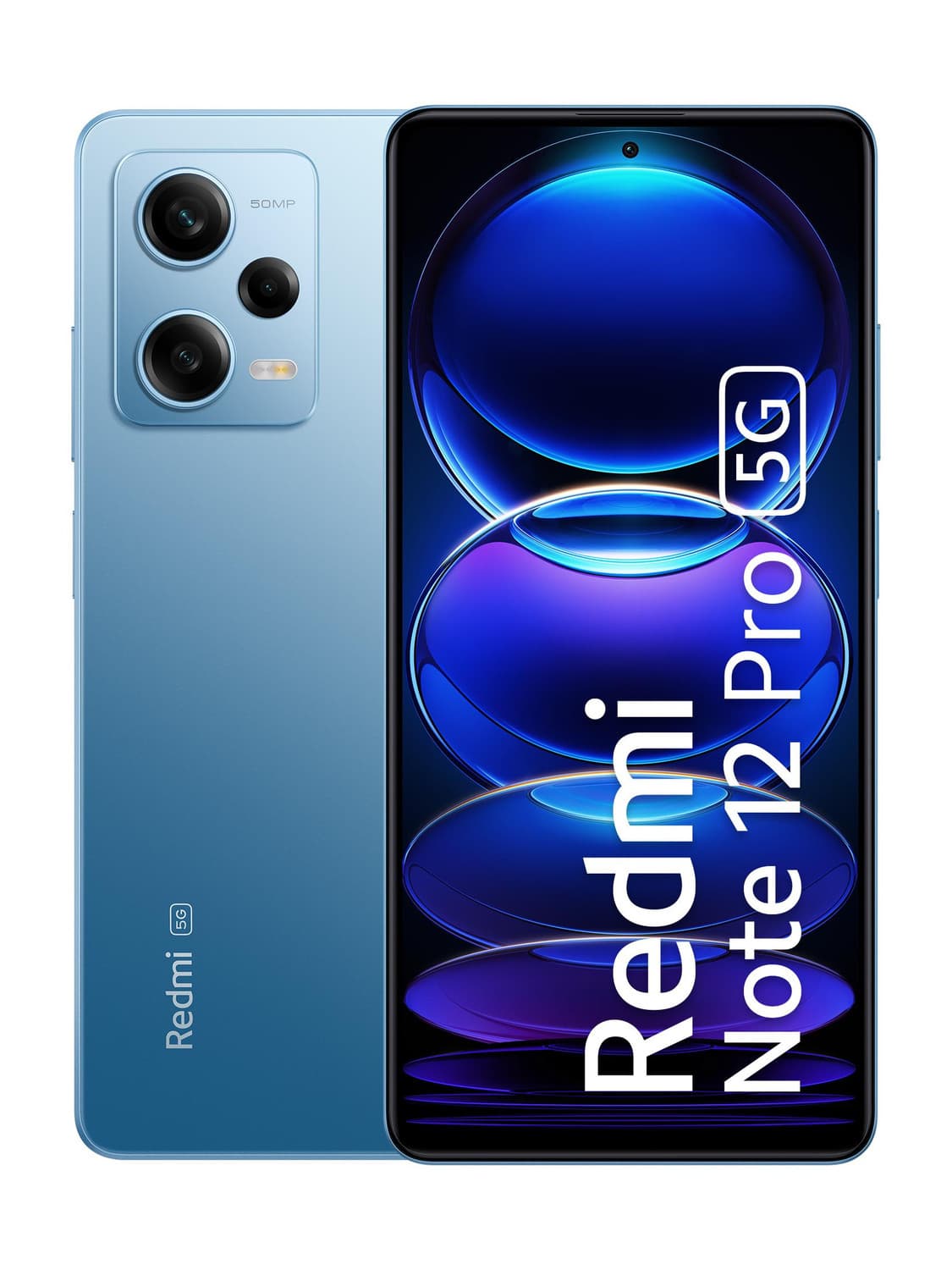 REDMI Note 12 Pro 5G (Glacier Blue, 256 GB)