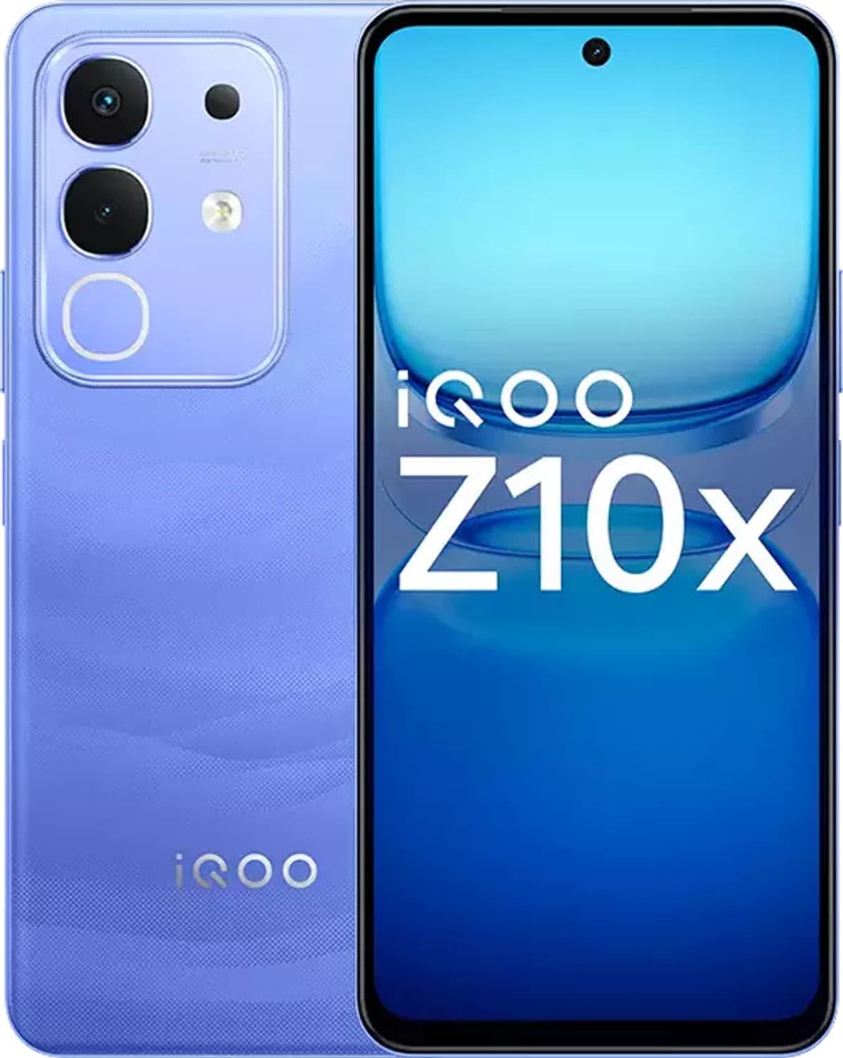 IQOO Z10X 5G (Ultramarine, 256 GB)