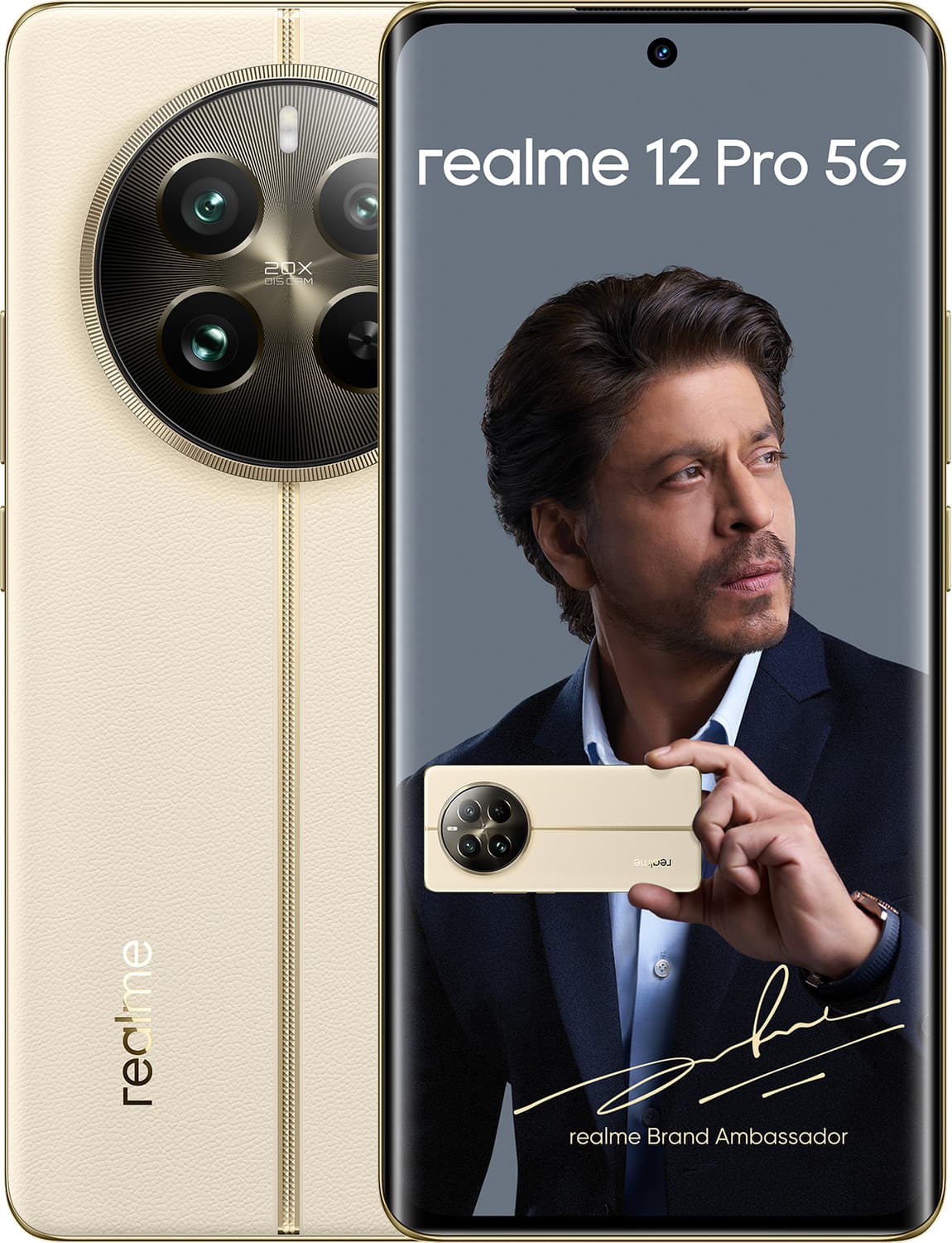 realme 12 Pro 5G (Navigator Beige, 256 GB)