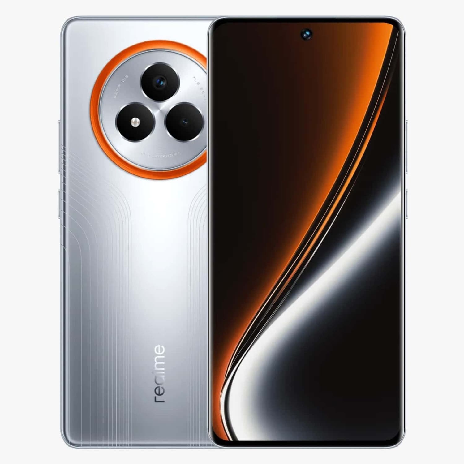 realme NARZO 80 Pro 5G (Speed Silver, 128 GB)