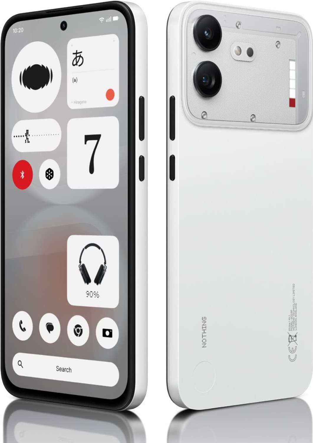 nothing phone 4b white 128 gb