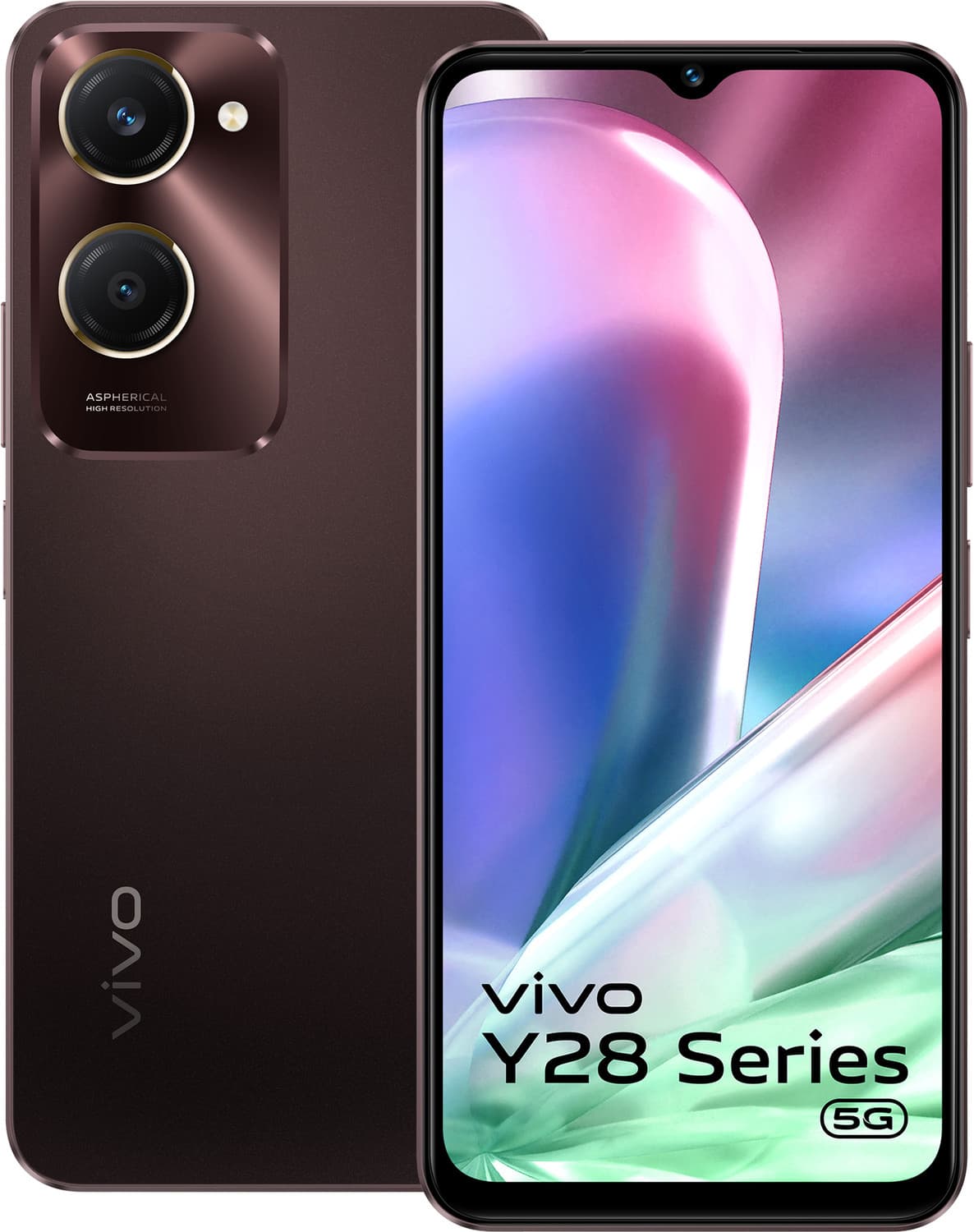 vivo Y28s 5G (Vintage Red, 128 GB)