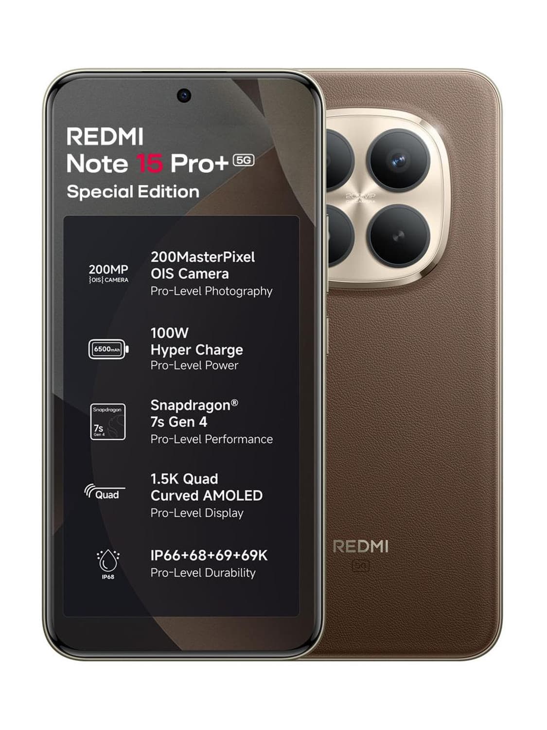 Note 15 Pro+ (Coffee Mocha, 512 GB) (16 GB RAM)
