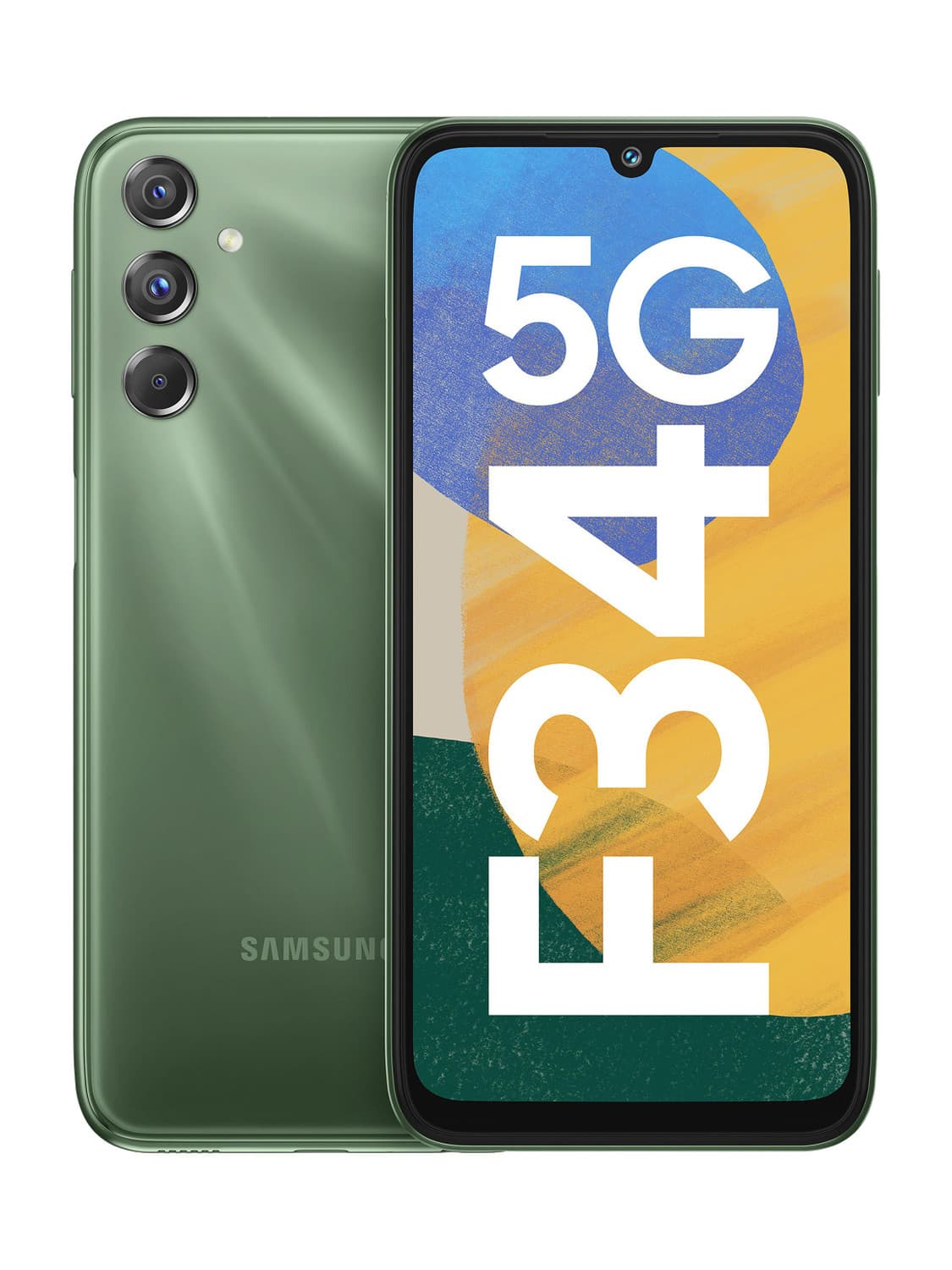 SAMSUNG Galaxy F34 5G (Green, 128 GB)