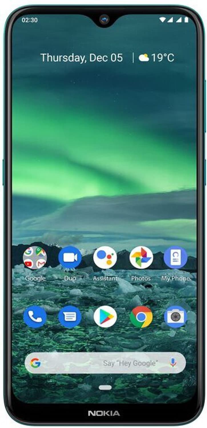 Nokia 2.3 (Cyan Green, 32 GB)