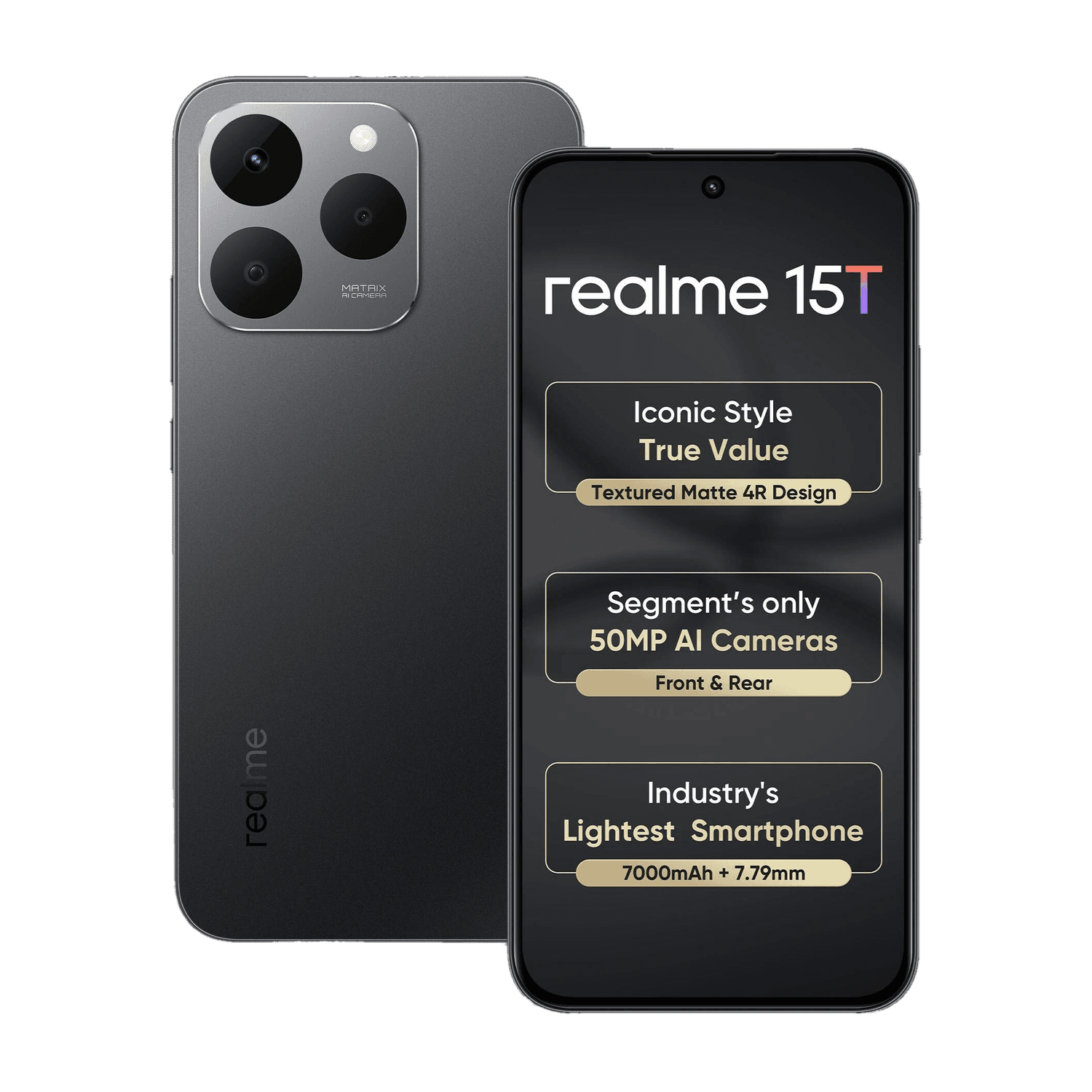 realme 15T 5G (Suit Titanium, 256 GB)