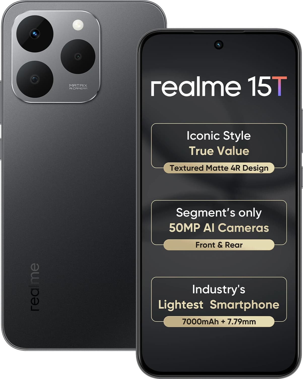 realme 15T 5G (Suit Titanium, 256 GB)