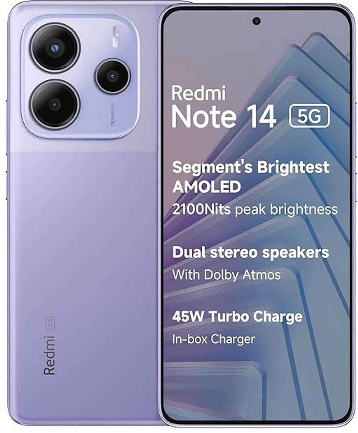 REDMI Note 14 5G (Phantom Purple, 128 GB)