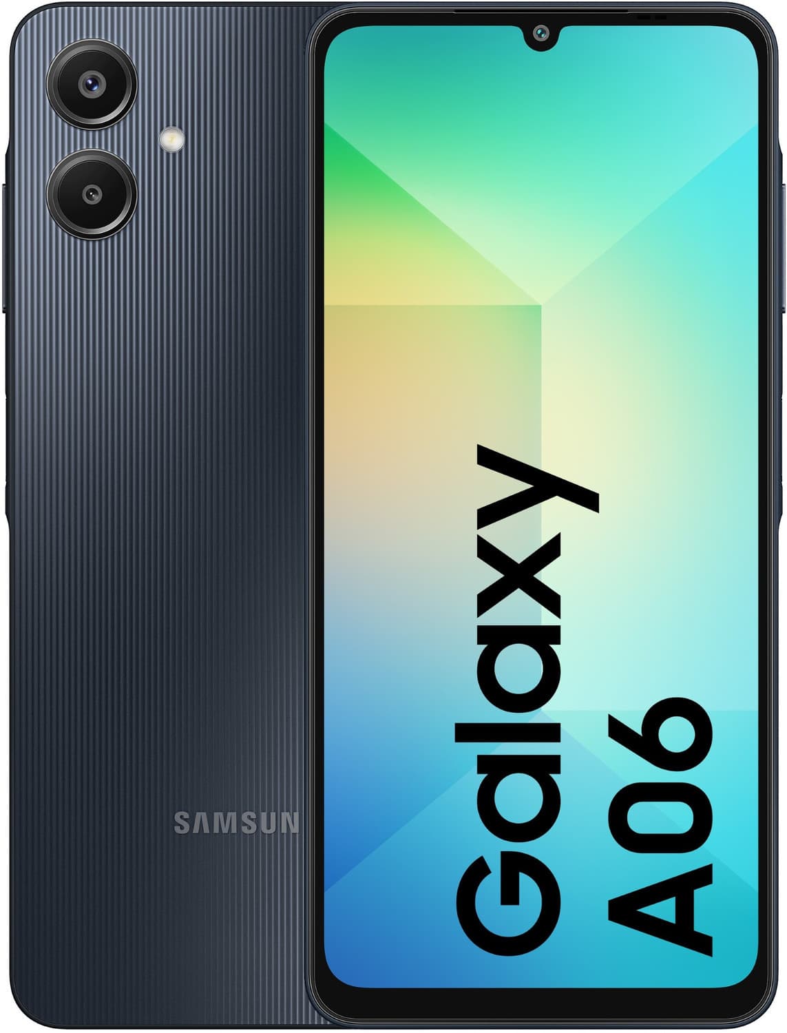 SAMSUNG Galaxy A06 (Black, 128 GB)