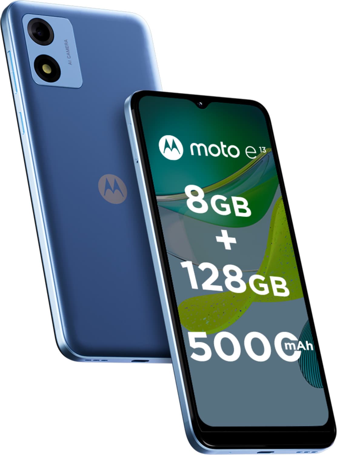 MOTOROLA e13 (Little Boy Blue, 128 GB)