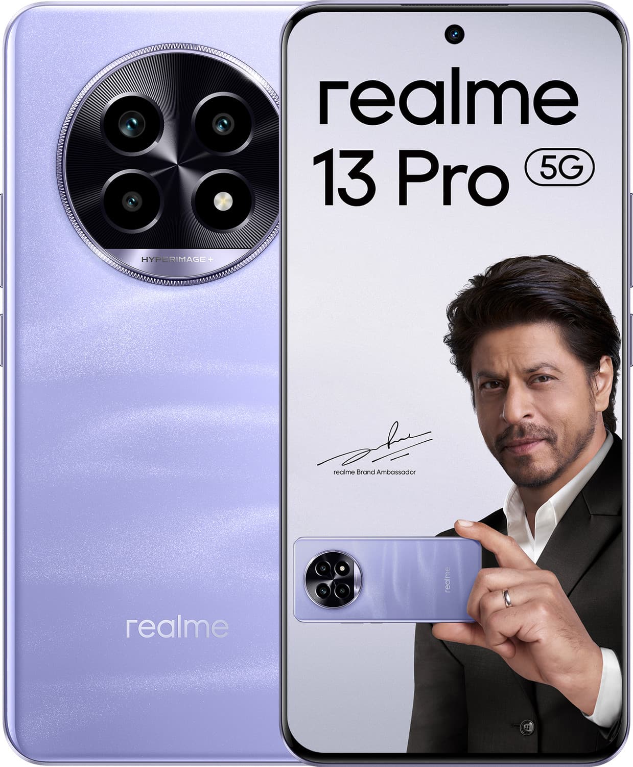 realme 13 Pro 5G (Monet Purple, 256 GB)