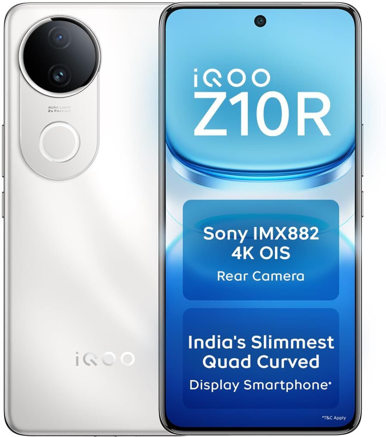 IQOO Z10r 5G 8GB 128GB Moonstone (Moonstone, 128 GB)