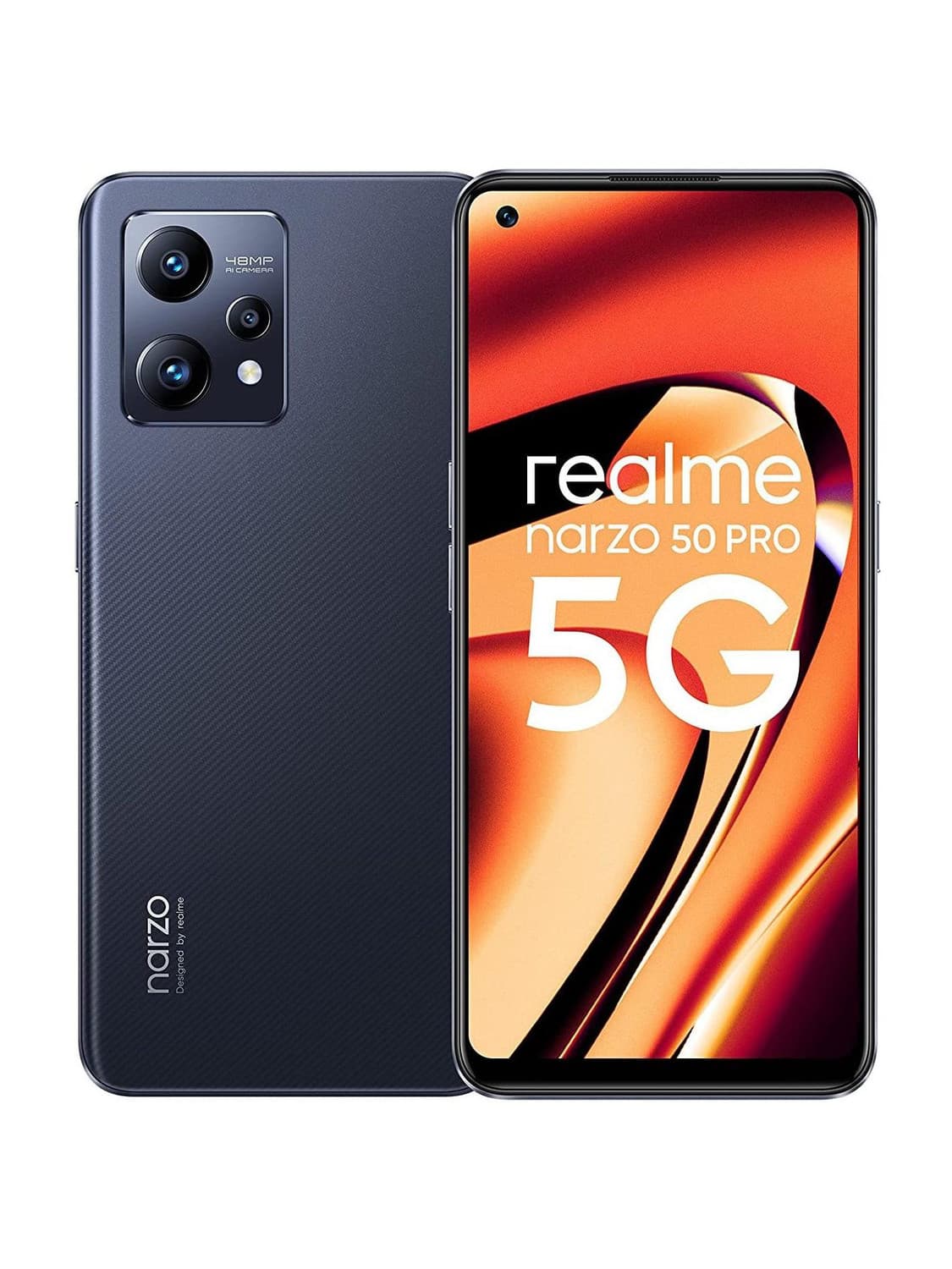 realme Narzo 50 Pro 5G (Hyper Black, 128 GB)