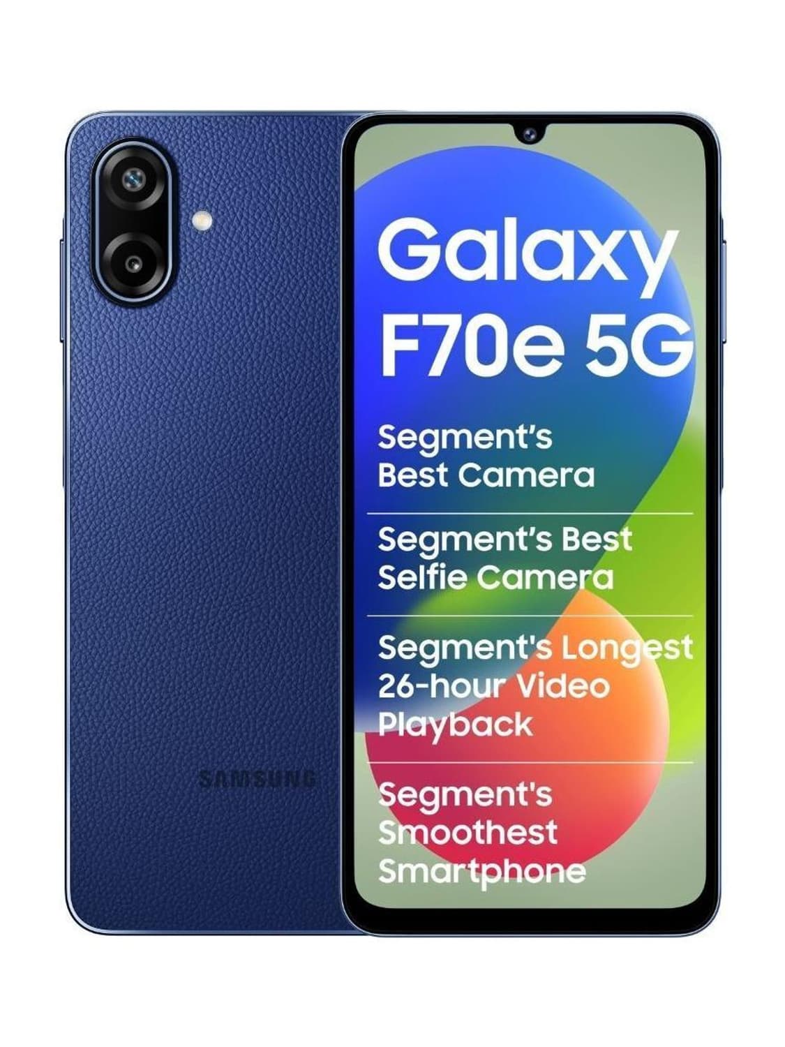 Galaxy F70e 5G (Spotlight Blue, 128 GB) (4 GB RAM)