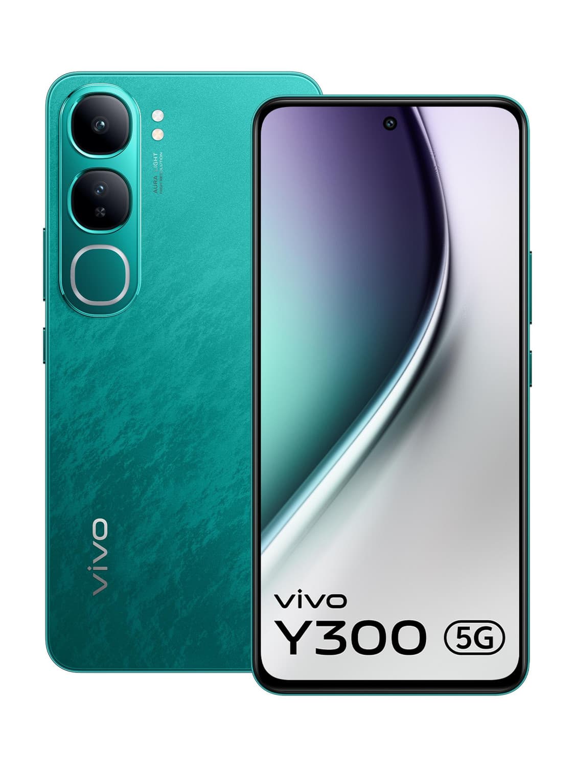 vivo Y300 5G (Emerald Green, 128 GB)