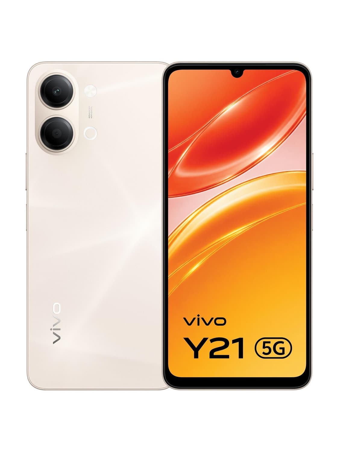 Y21 5G (Straw Gold, 64 GB) (4 GB RAM)