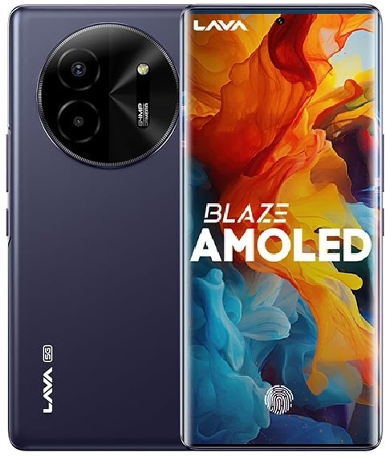 LAVA Blaze Amoled (Starlight Purple, 128 GB)