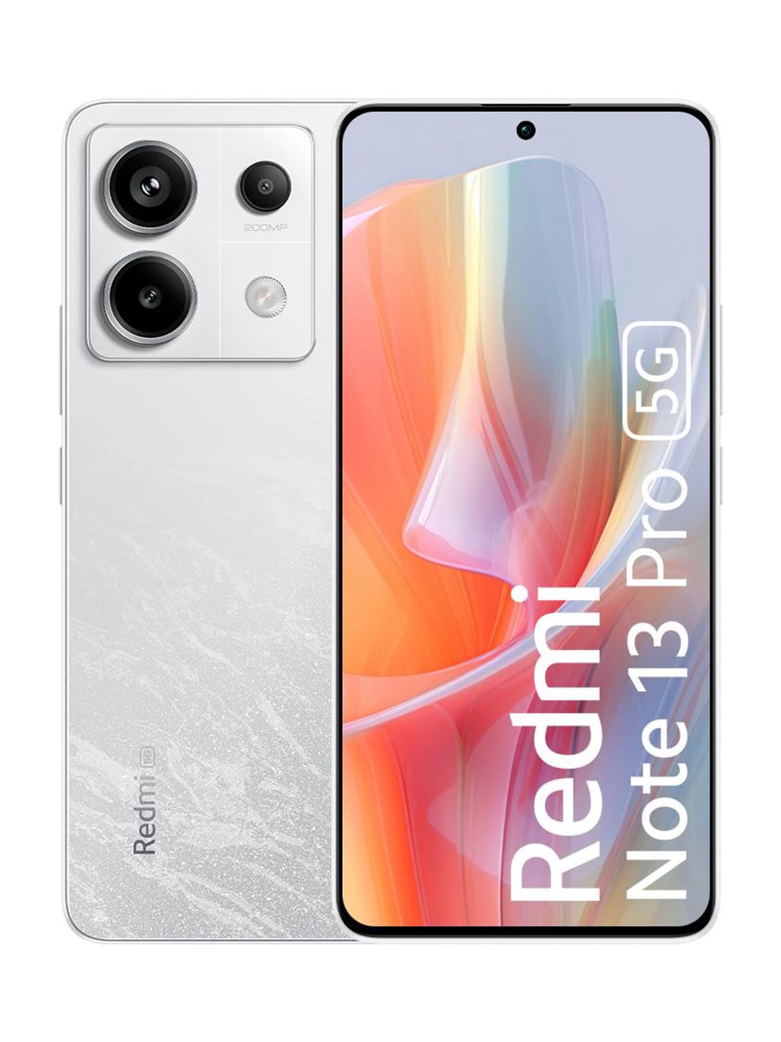 REDMI Note 13 Pro 5G (Arctic White, 128 GB)