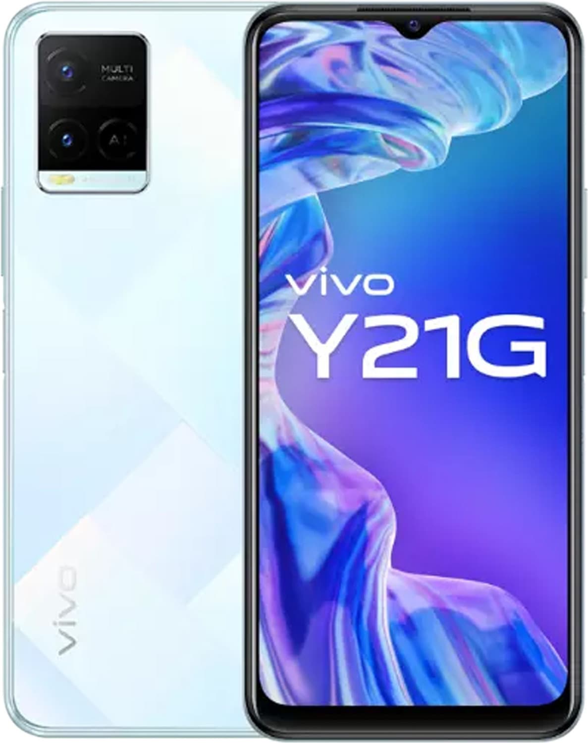 vivo Y21G (Diamond Glow, 64 GB) (4 GB RAM)
