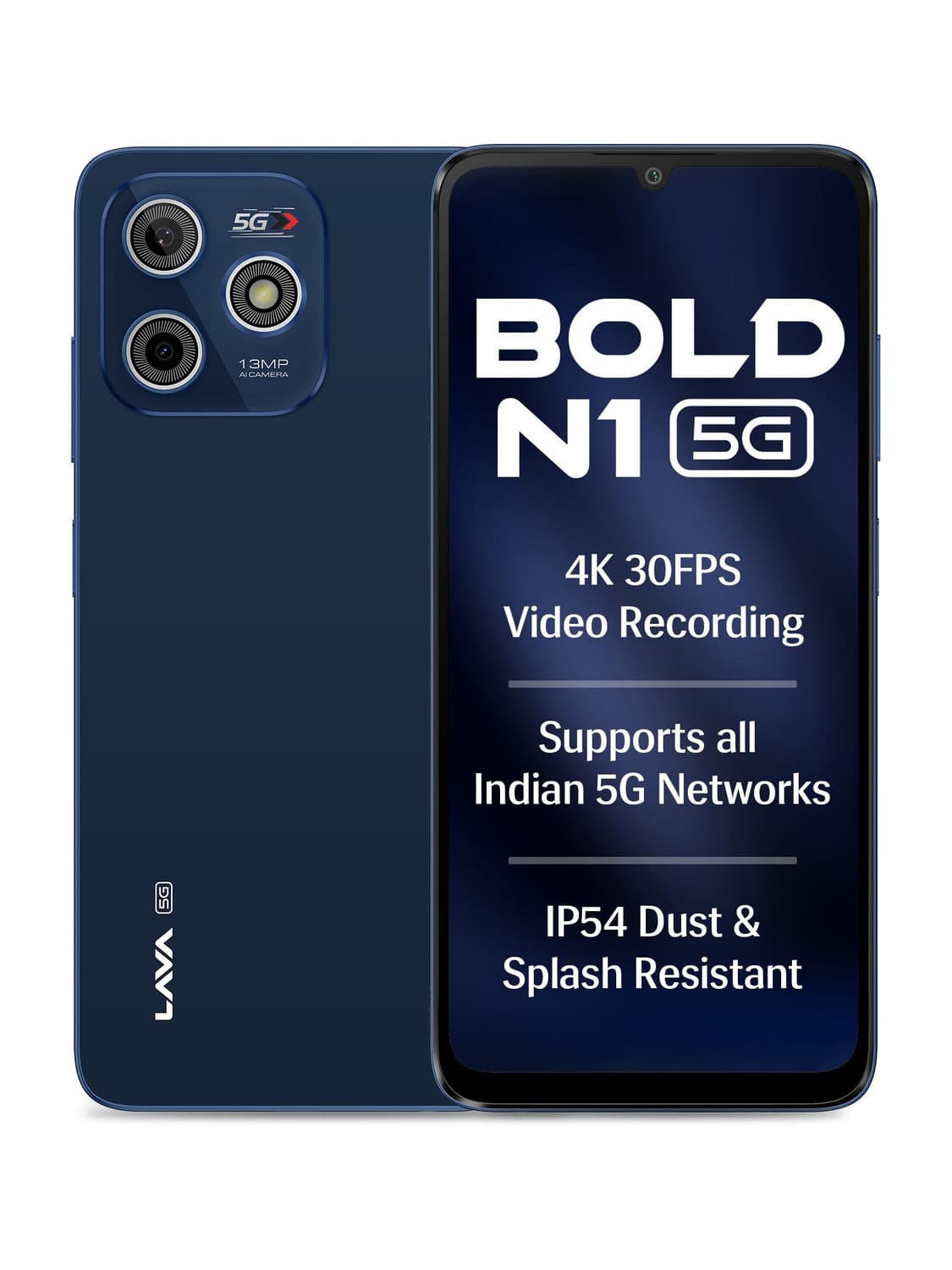 Bold N1 5G (Royal Blue, 64 GB) (4 GB RAM)