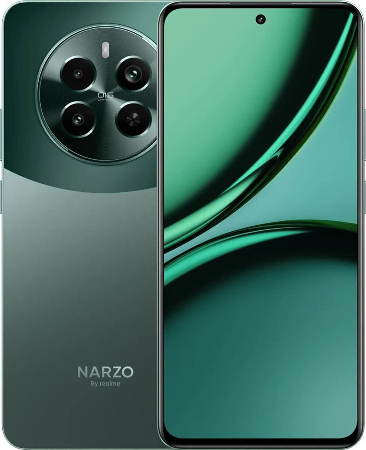 realme Narzo 70 Pro 5G (Glass Green, 256 GB)