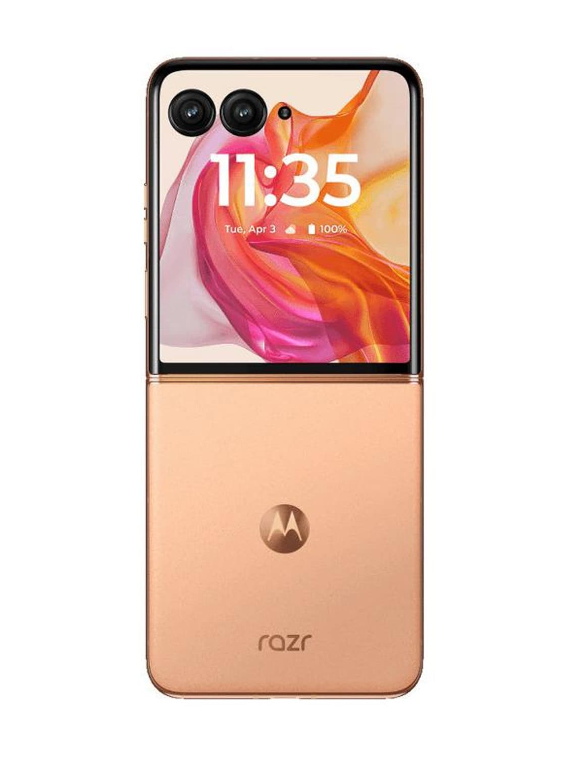 MOTOROLA Razr 50 Ultra (Peach Fuzz, 512 GB)