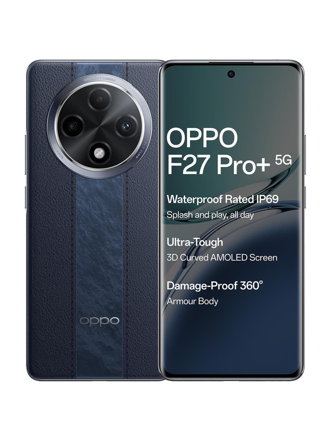 OPPO F27 Pro+ (Midnight Navy, 128 GB)