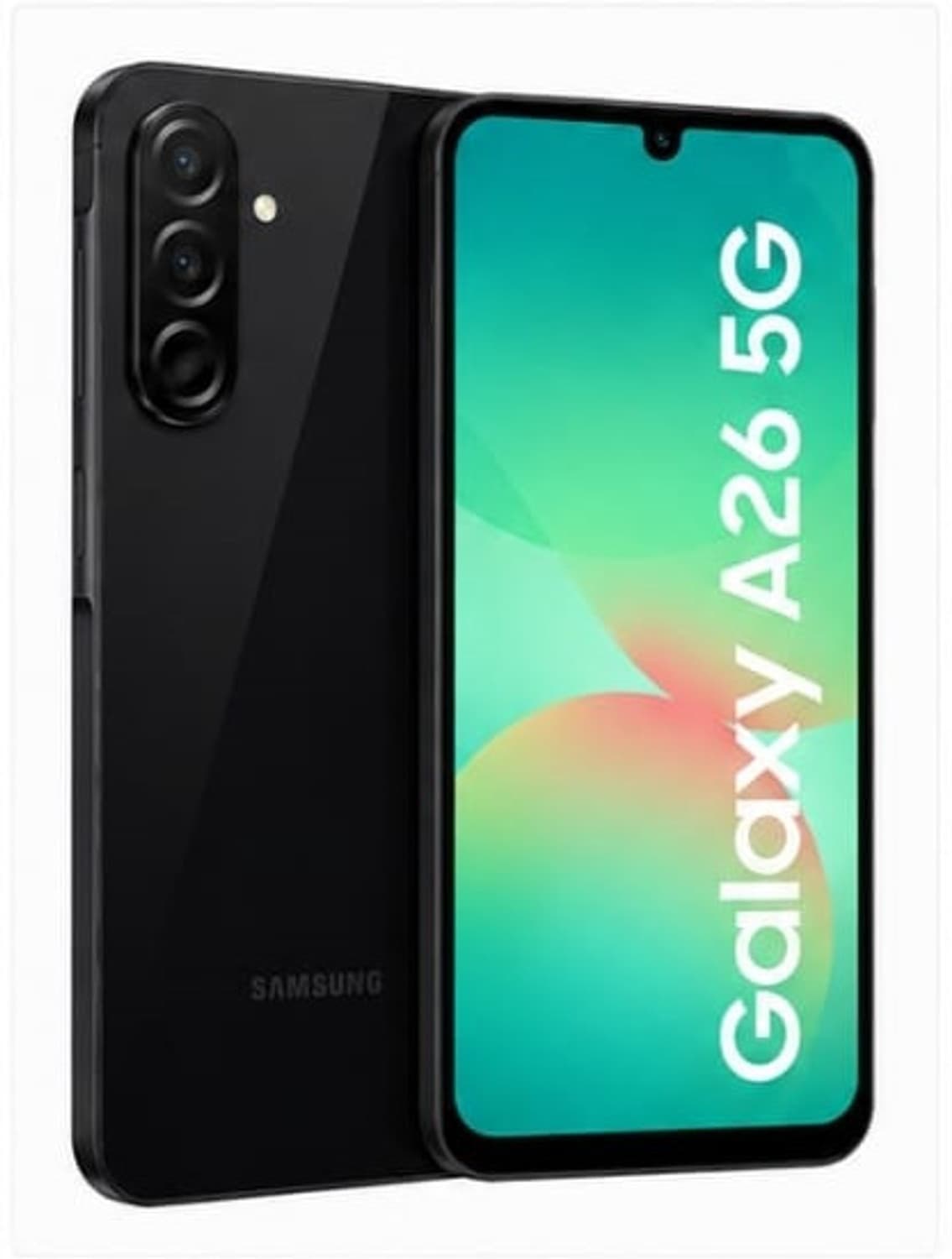 Galaxy A26 5G (Black, 128 GB) (6 GB RAM)