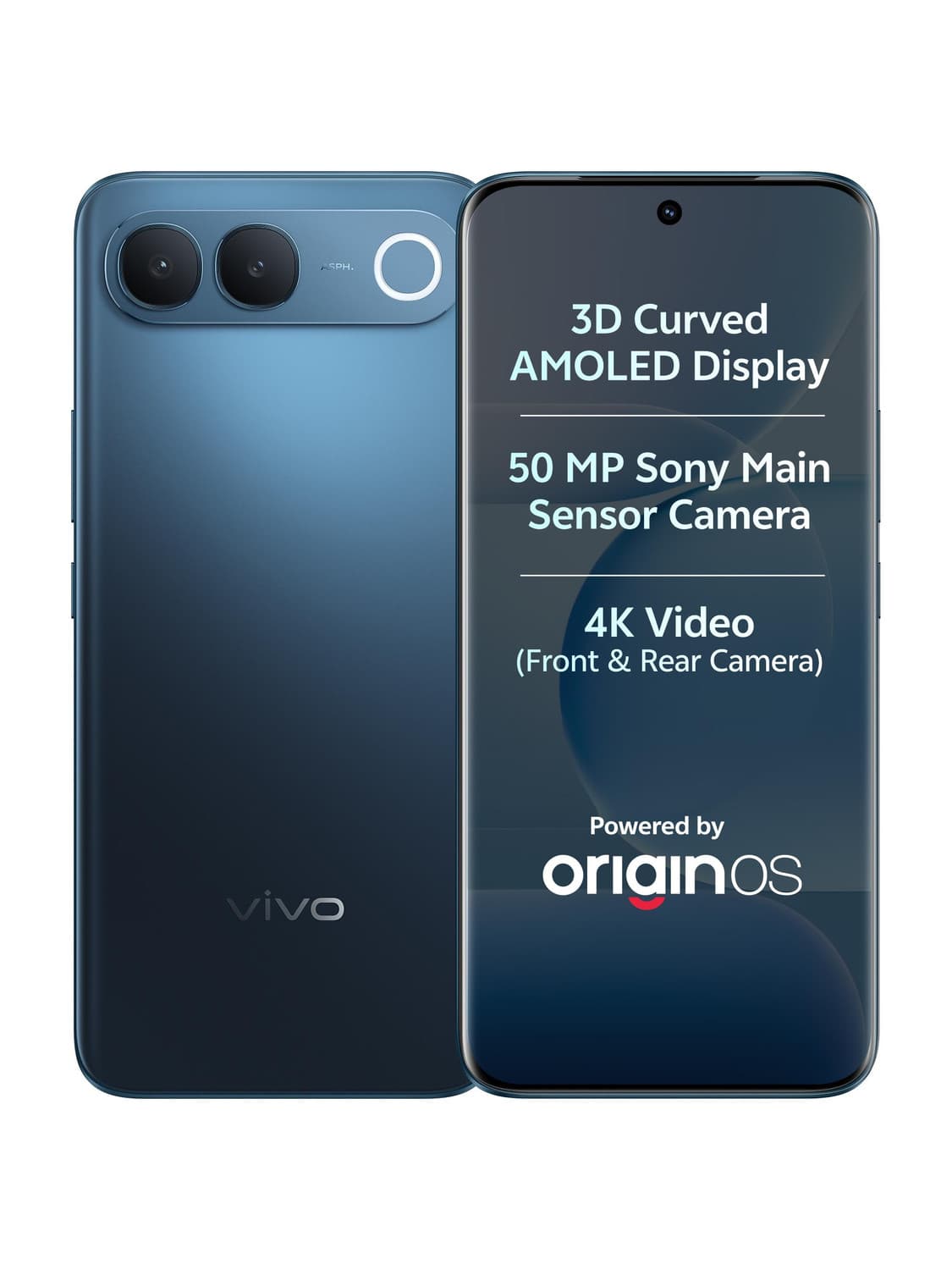 S2 (Sapphire Blue, 128 GB) (8 GB RAM)