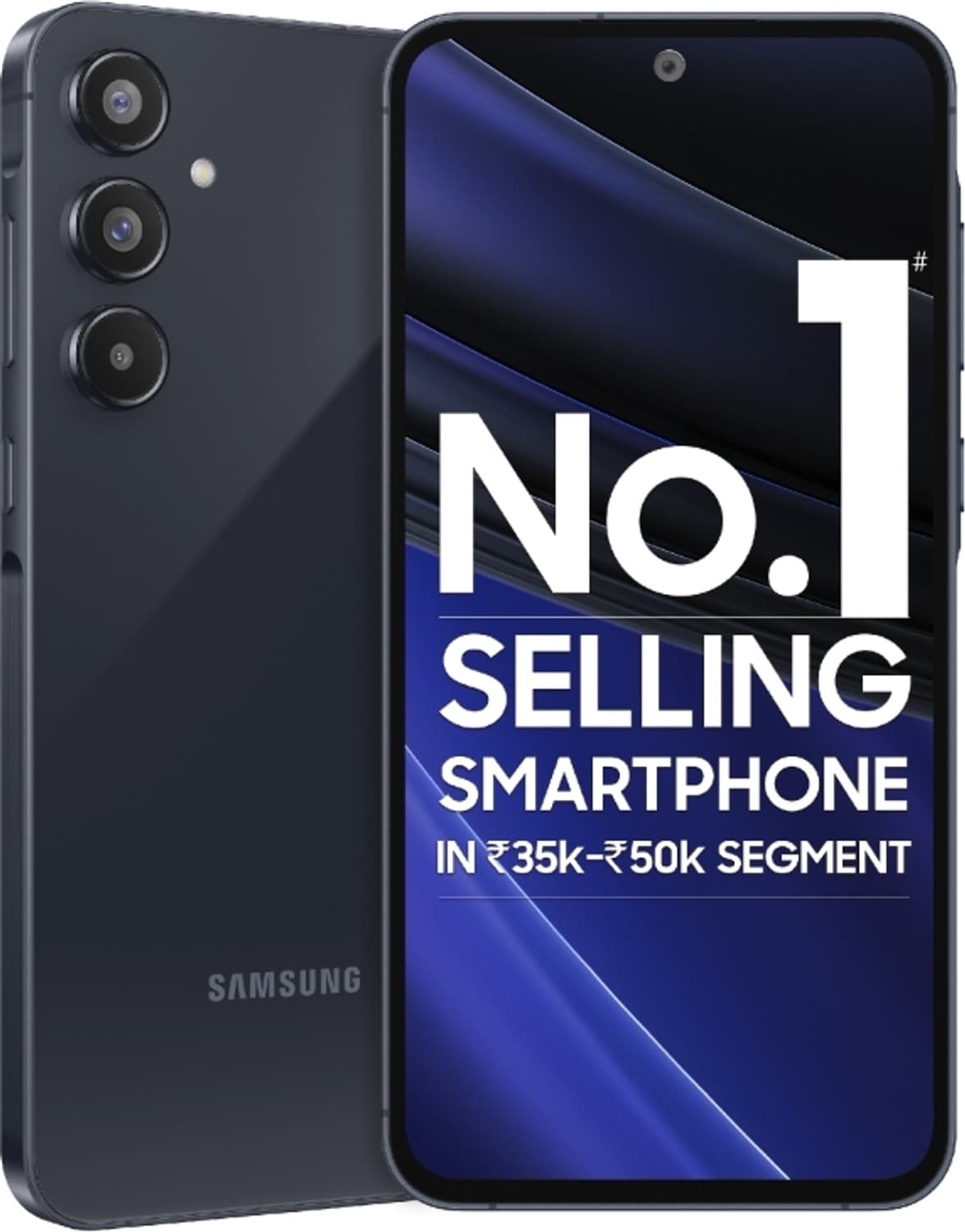 SAMSUNG Galaxy A55 5G (Awesome Navy, 256 GB)