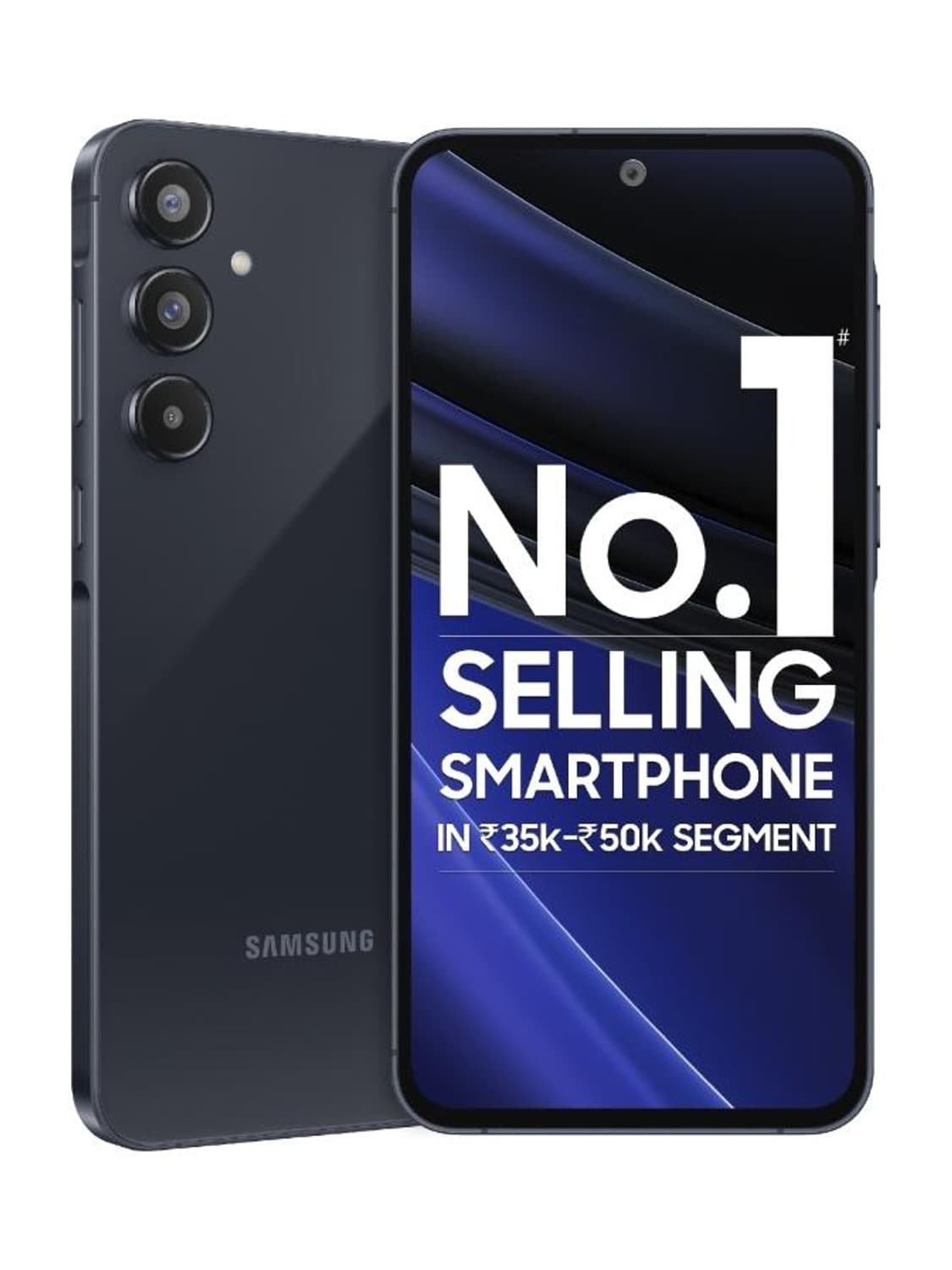 SAMSUNG Galaxy A55 5G (Awesome Navy, 128 GB)