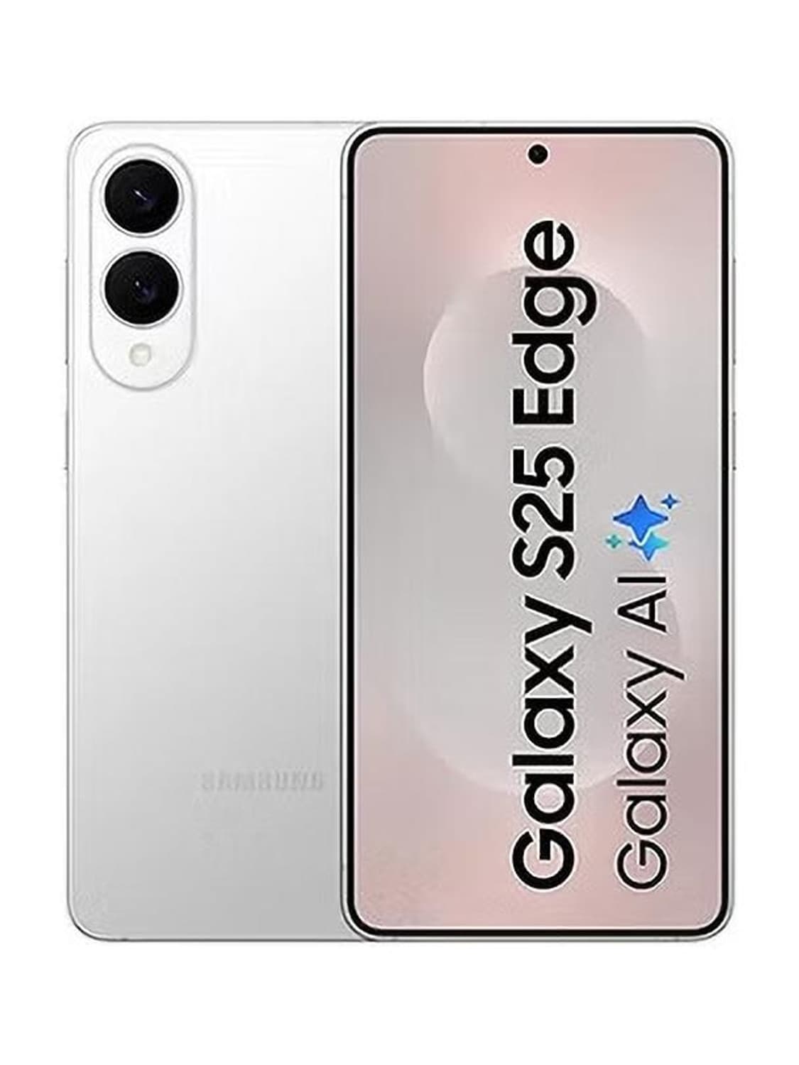 Galaxy S25 Edge 5G (Titanium Silver, 256 GB) (12 GB RAM)