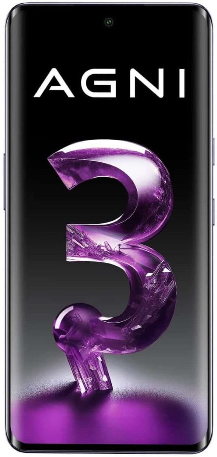 LAVA Agni 3 5G (Heather Glass, 256 GB)