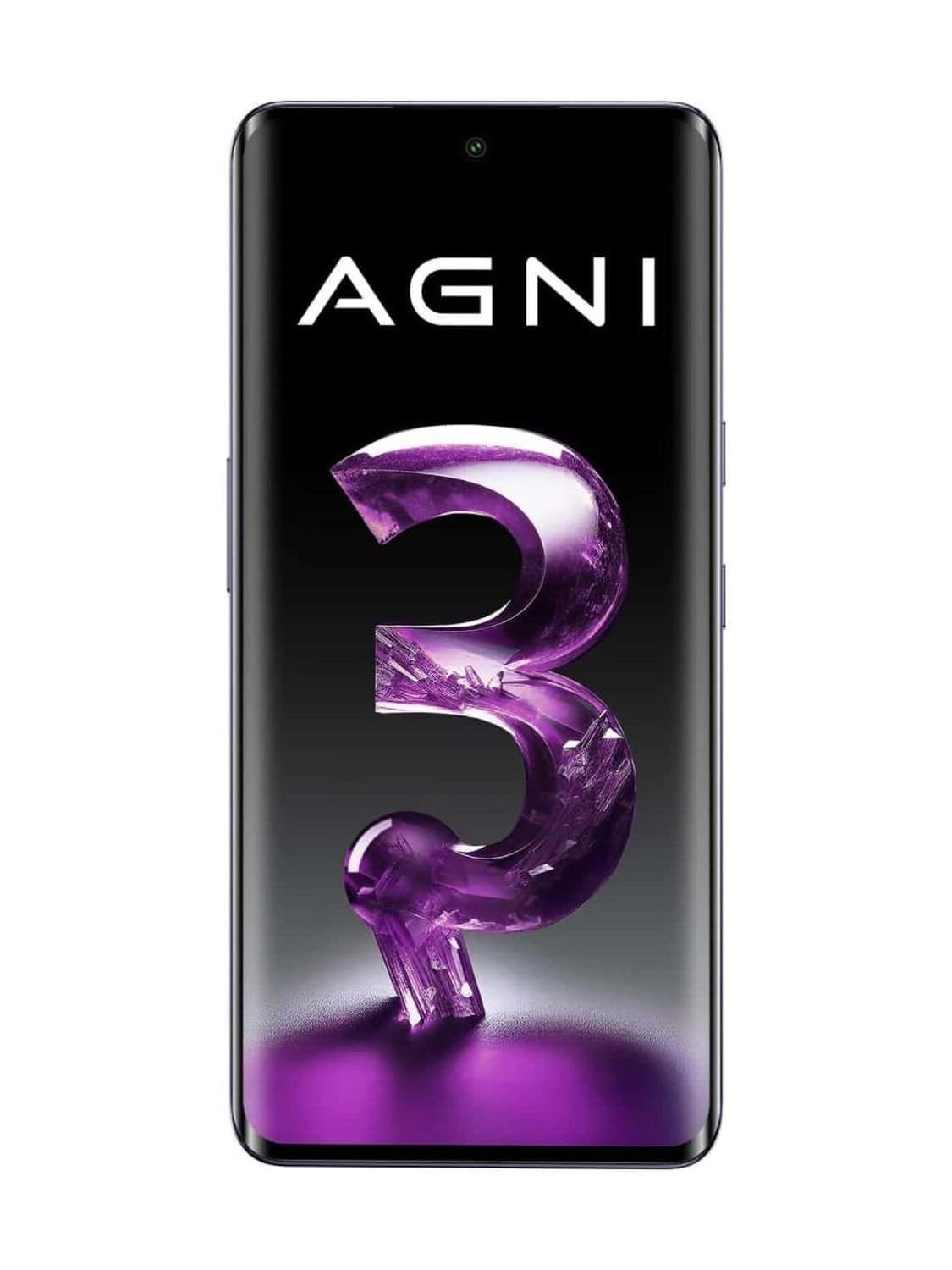LAVA Agni 3 5G (Heather Glass, 256 GB)