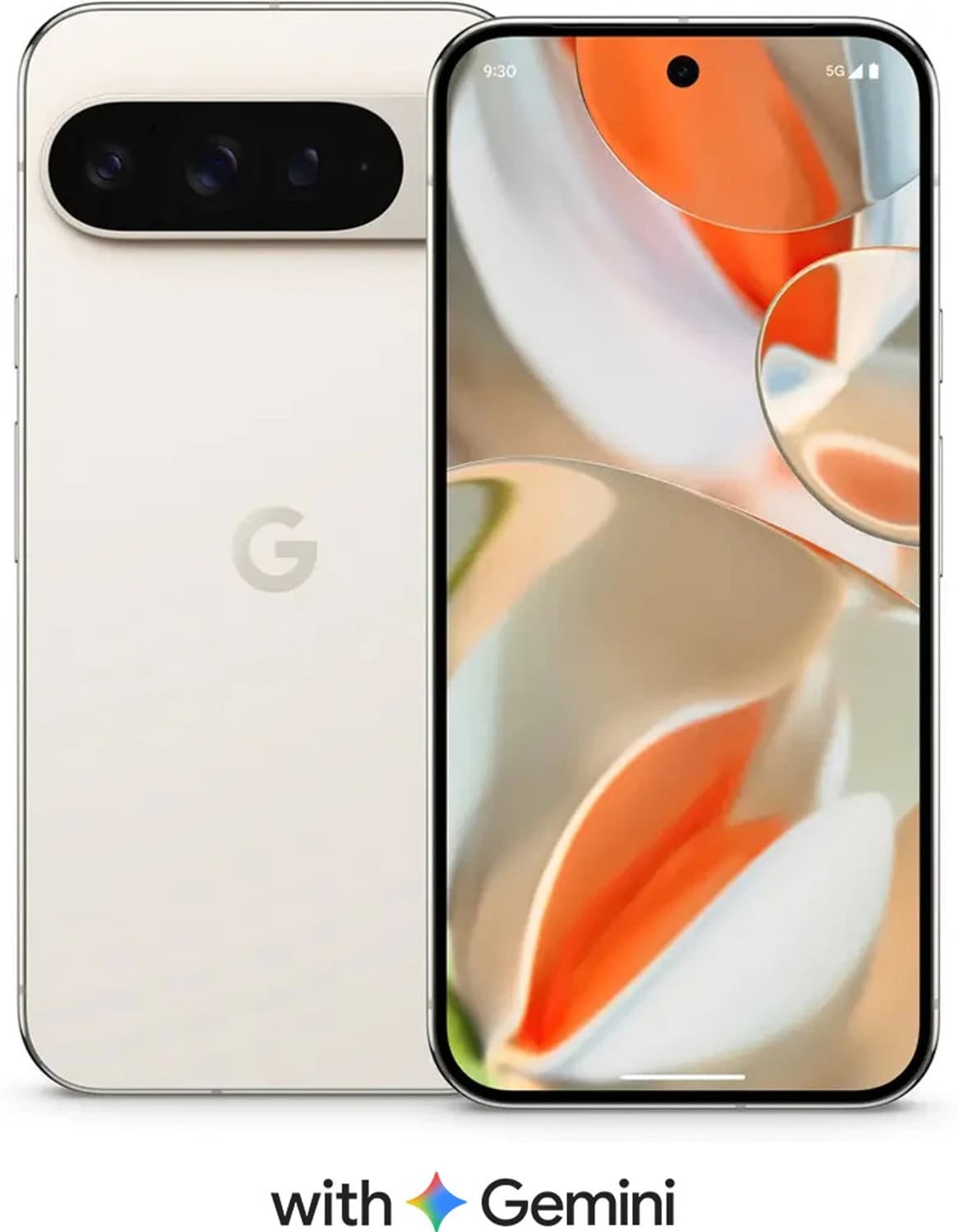 Google Pixel 9 Pro XL (Porcelain, 256 GB)
