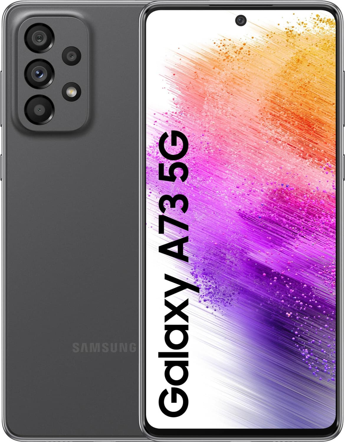 SAMSUNG Galaxy A73 5G (Awesome Gray, 128 GB) (8 GB RAM)