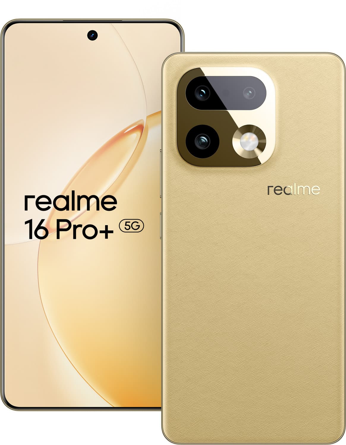 realme 16 Pro+ 5G (Master Gold, 256 GB)