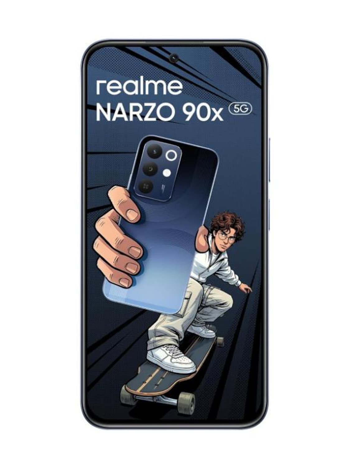 Narzo 90x 5G (Marine Blue, 128 GB) (6 GB RAM)