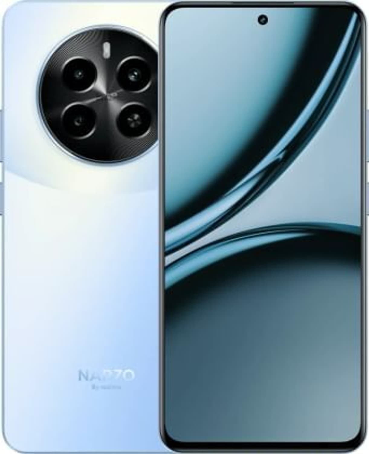 realme NARZO 70 5G (ICE BLUE, 128 GB)