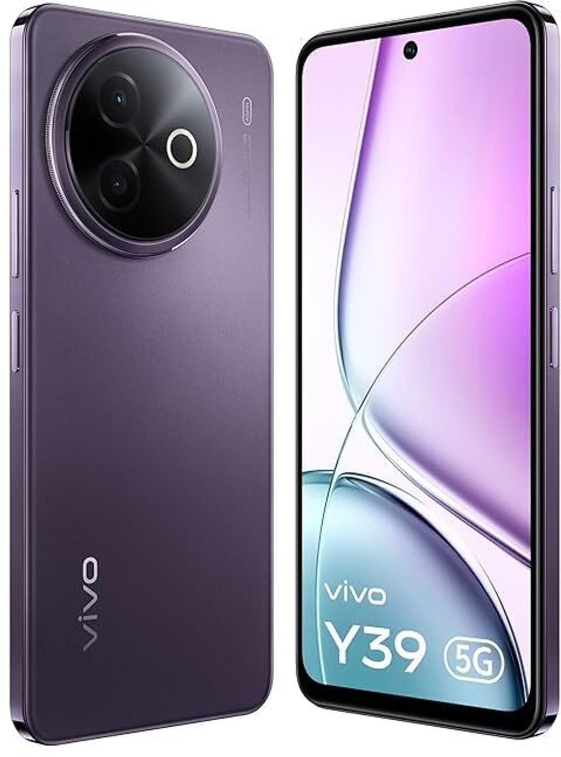 vivo Y39 5G (Lotus Purple, 128 GB)