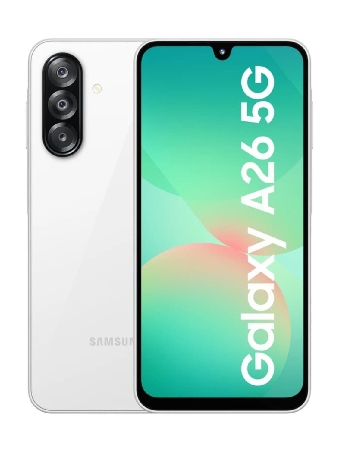 Galaxy A26 5G (White, 128 GB) (8 GB RAM)