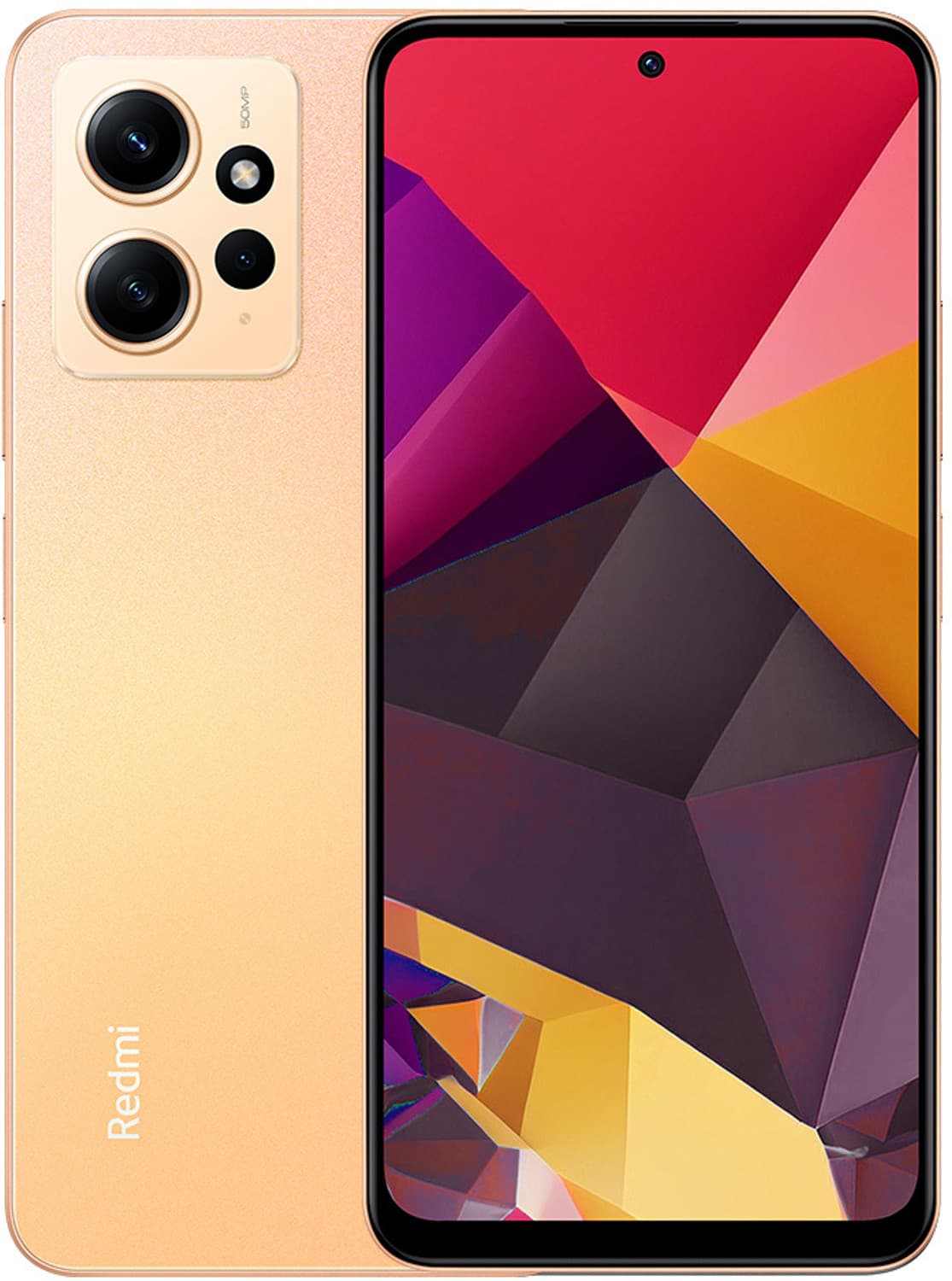 REDMI Note 12 (Sunrise Gold, 128 GB)