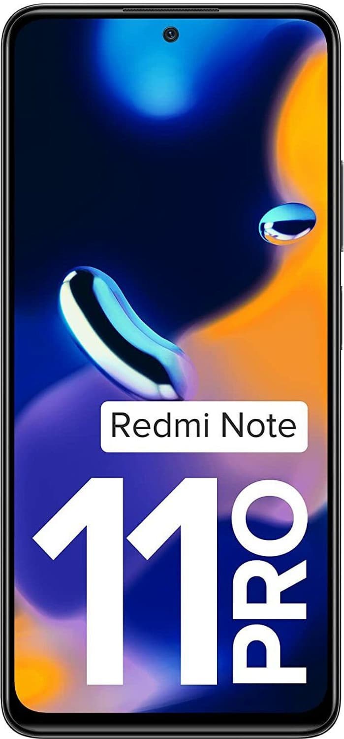REDMI Note 11 Pro (Stealth Black, 128 GB) (6 GB RAM)