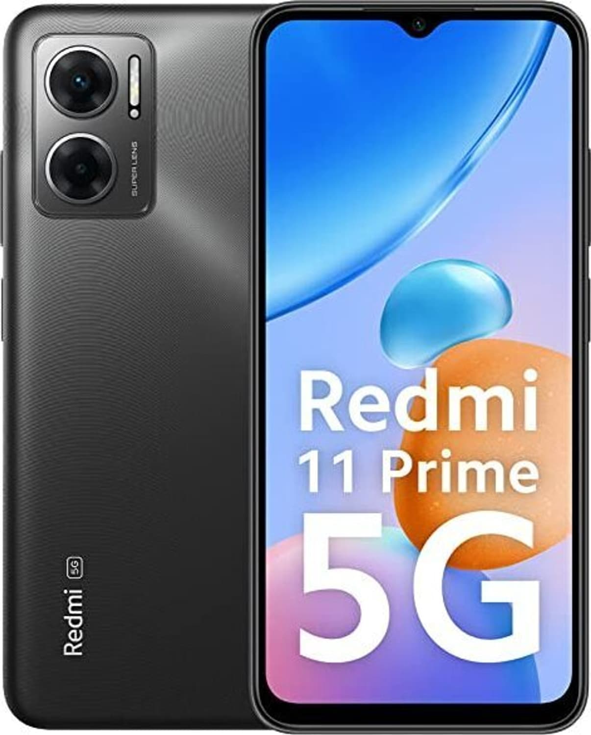 REDMI 11 Prime 5G (Thunder Black, 128 GB)