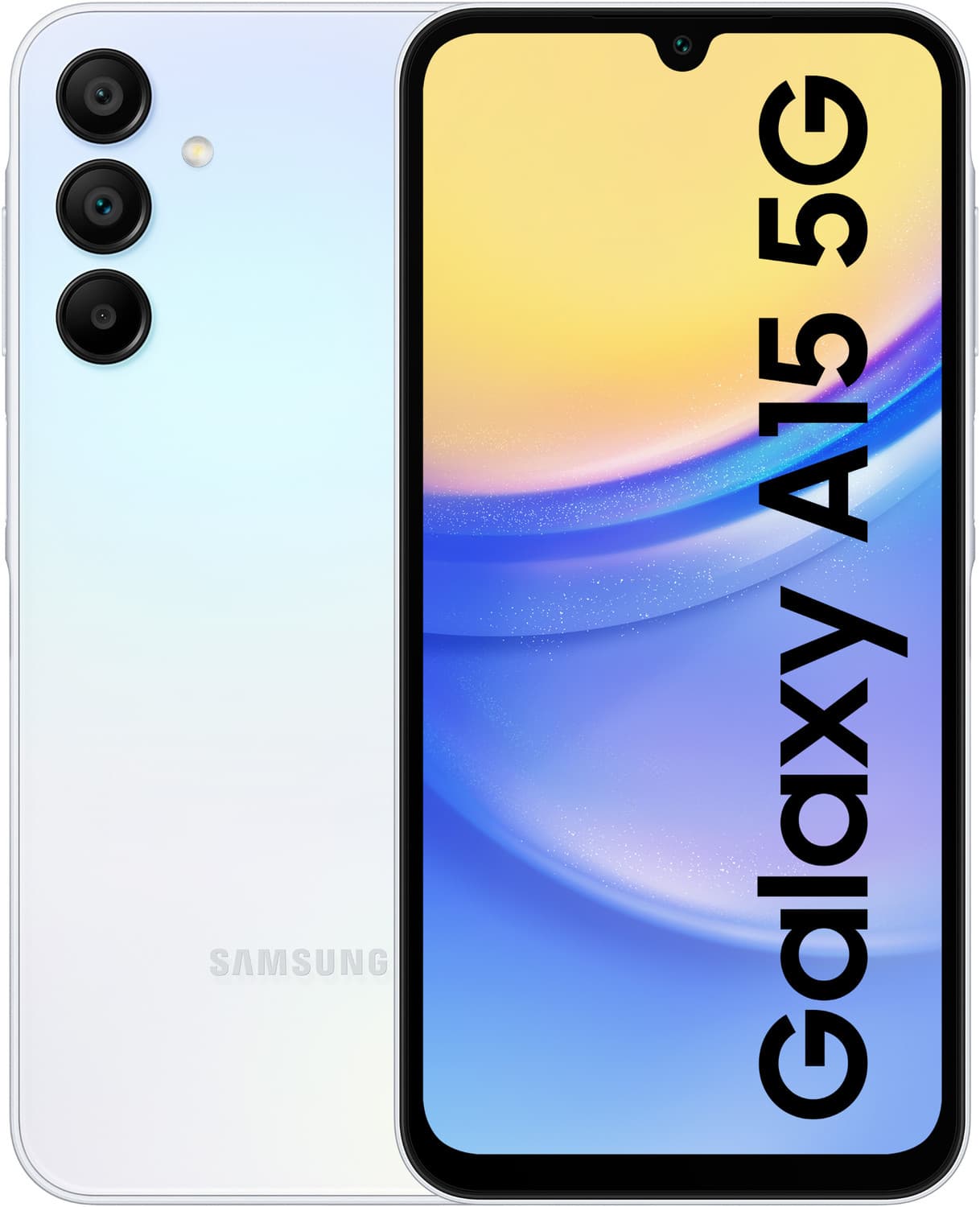 SAMSUNG Galaxy A15 5G (Light Blue, 256 GB)