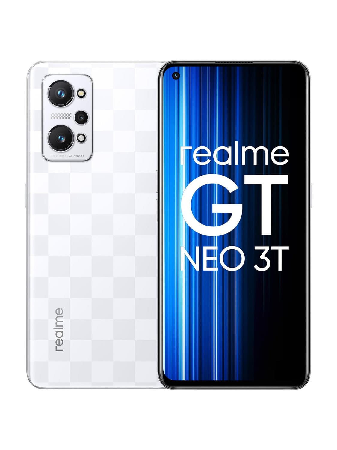 realme GT Neo 3T (Drifting White, 128 GB)