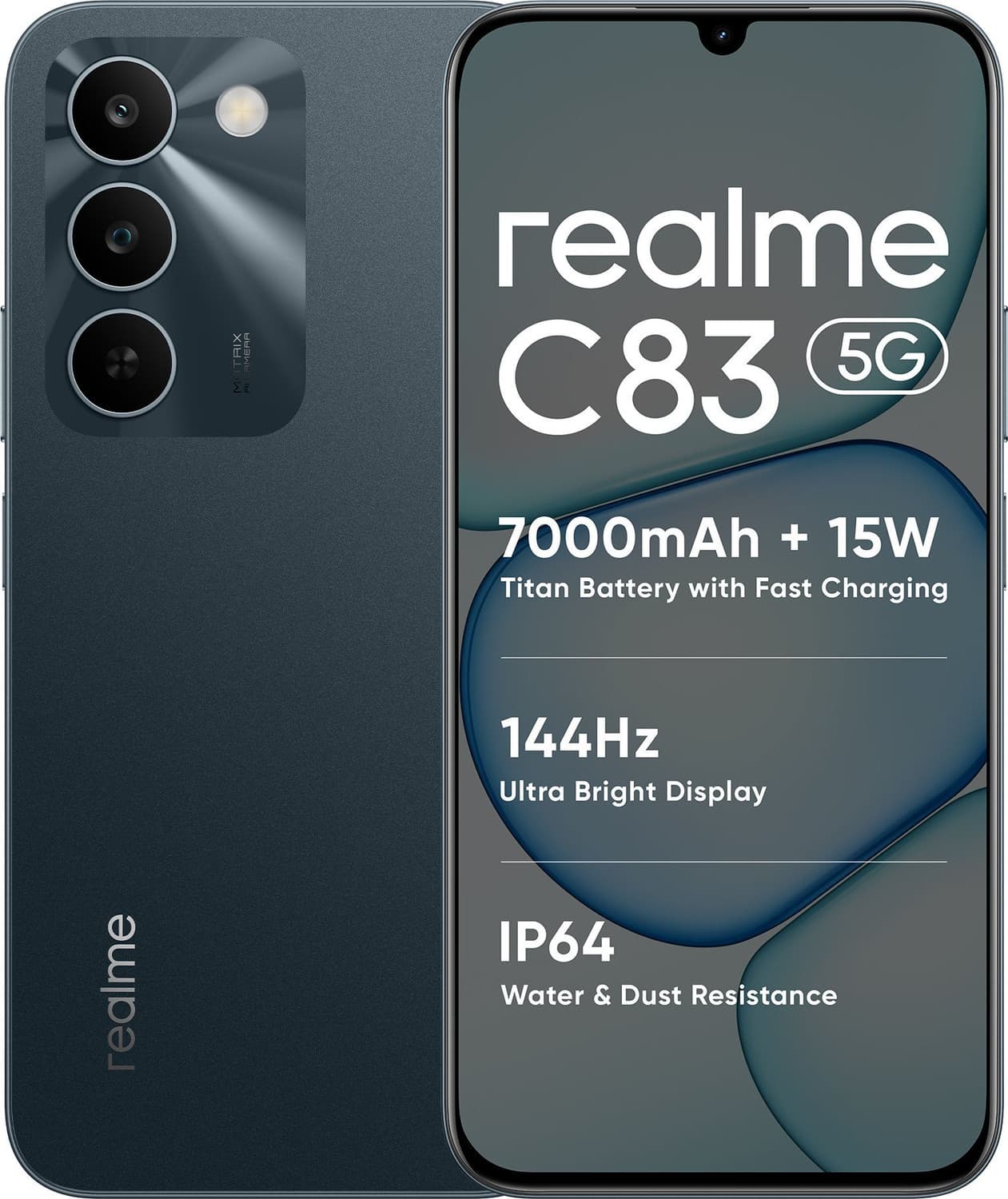 C83 5G Charger in the Box (Sprouting Green, 64 GB) (4 GB RAM)