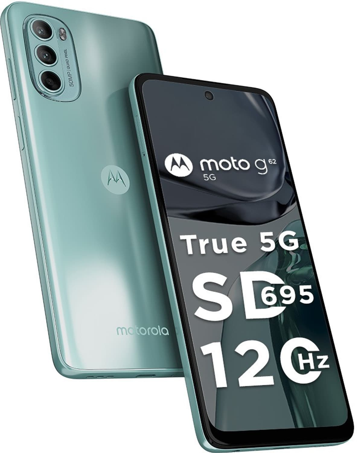 MOTOROLA G62 5G (Frosted Blue, 128 GB)