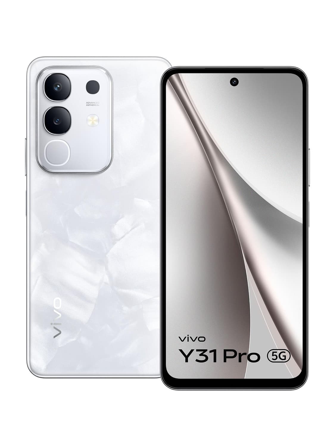 vivo Y31 Pro 5G (Dreamy White, 256 GB)