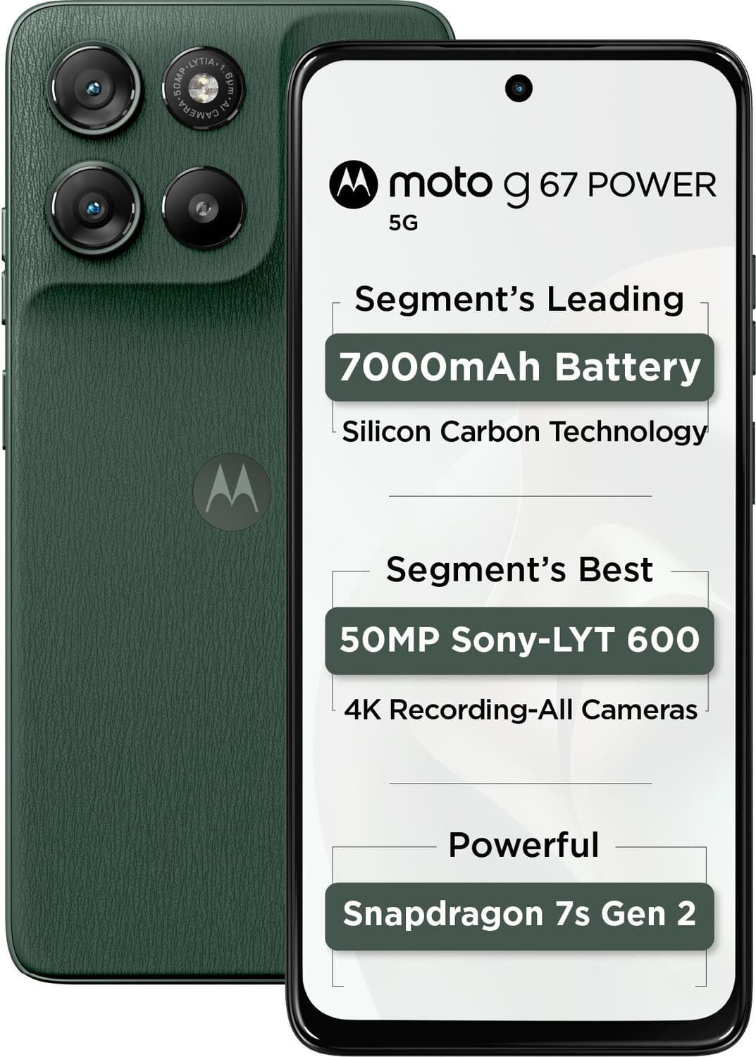 g67 power 5G (Pantone Cilantro, 256 GB) (8 GB RAM)